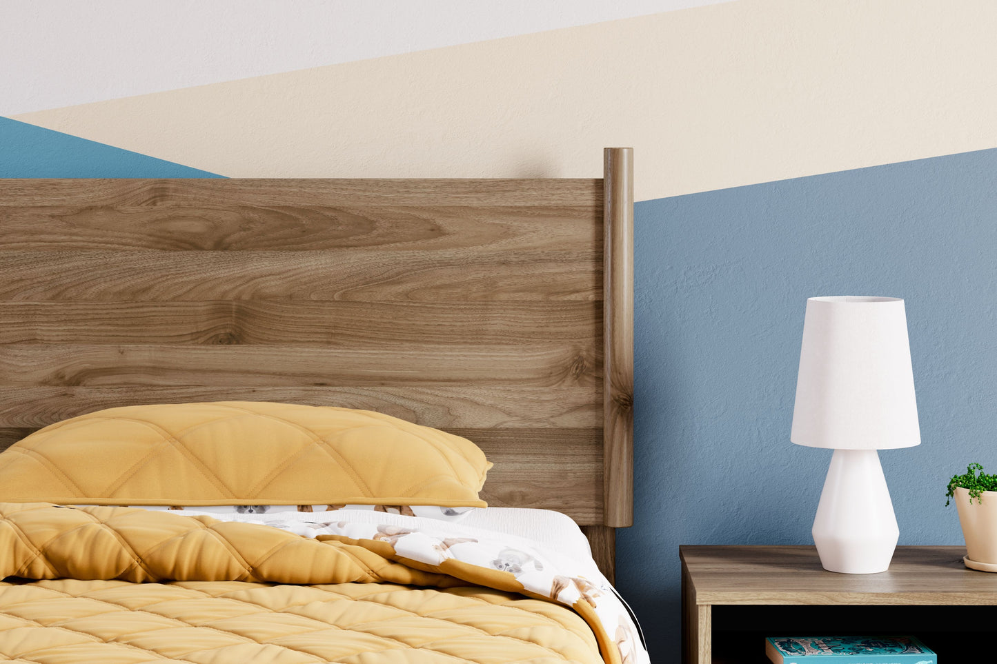 Aprilyn - Panel Headboard