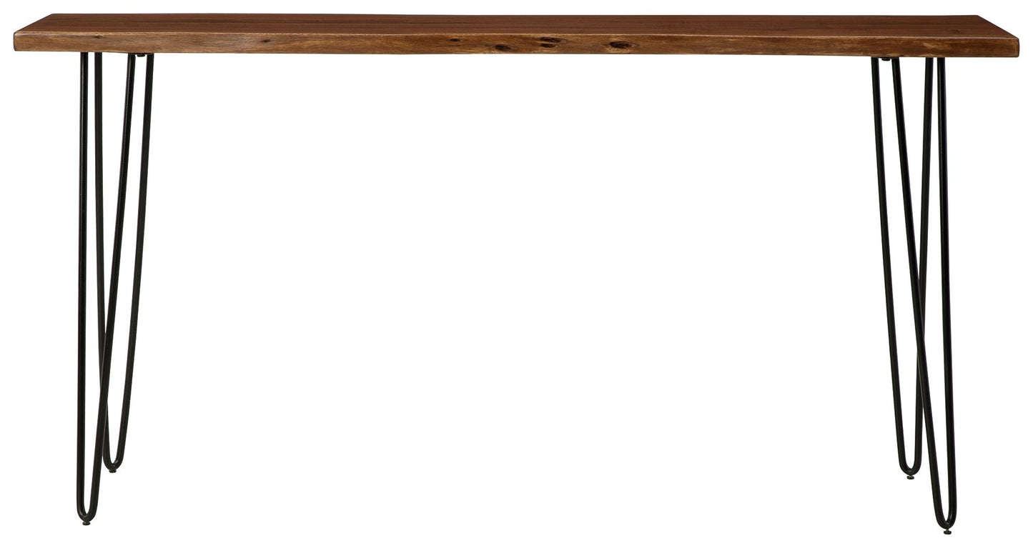 Wilinruck - Dark Brown - Long Counter Table