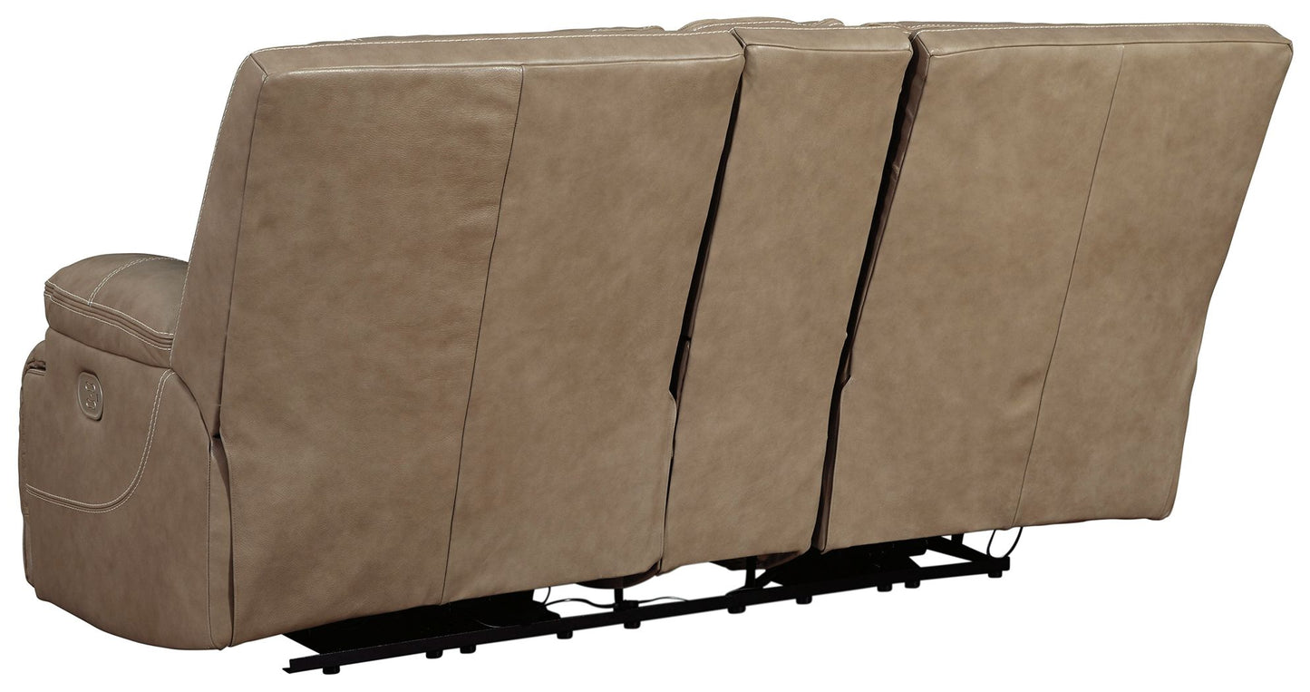 Ricmen - Power Reclining Loveseat
