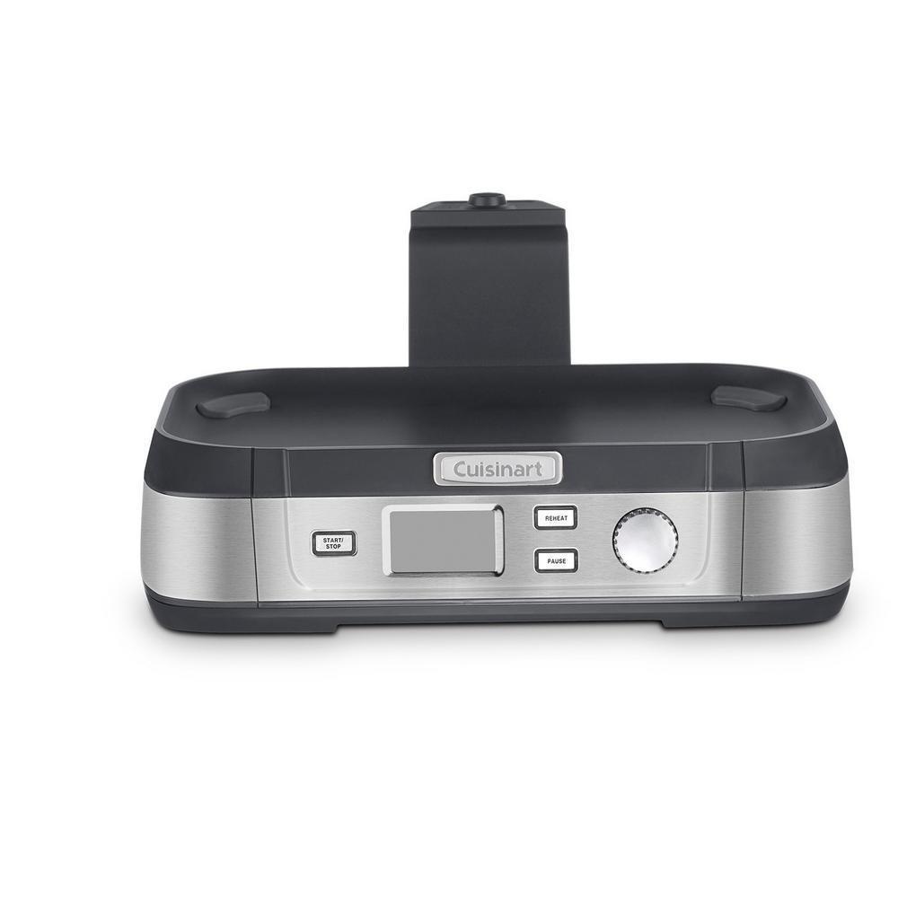 Cuisinart - Cookfresh Digital Glass Steamer - Pearl Silver