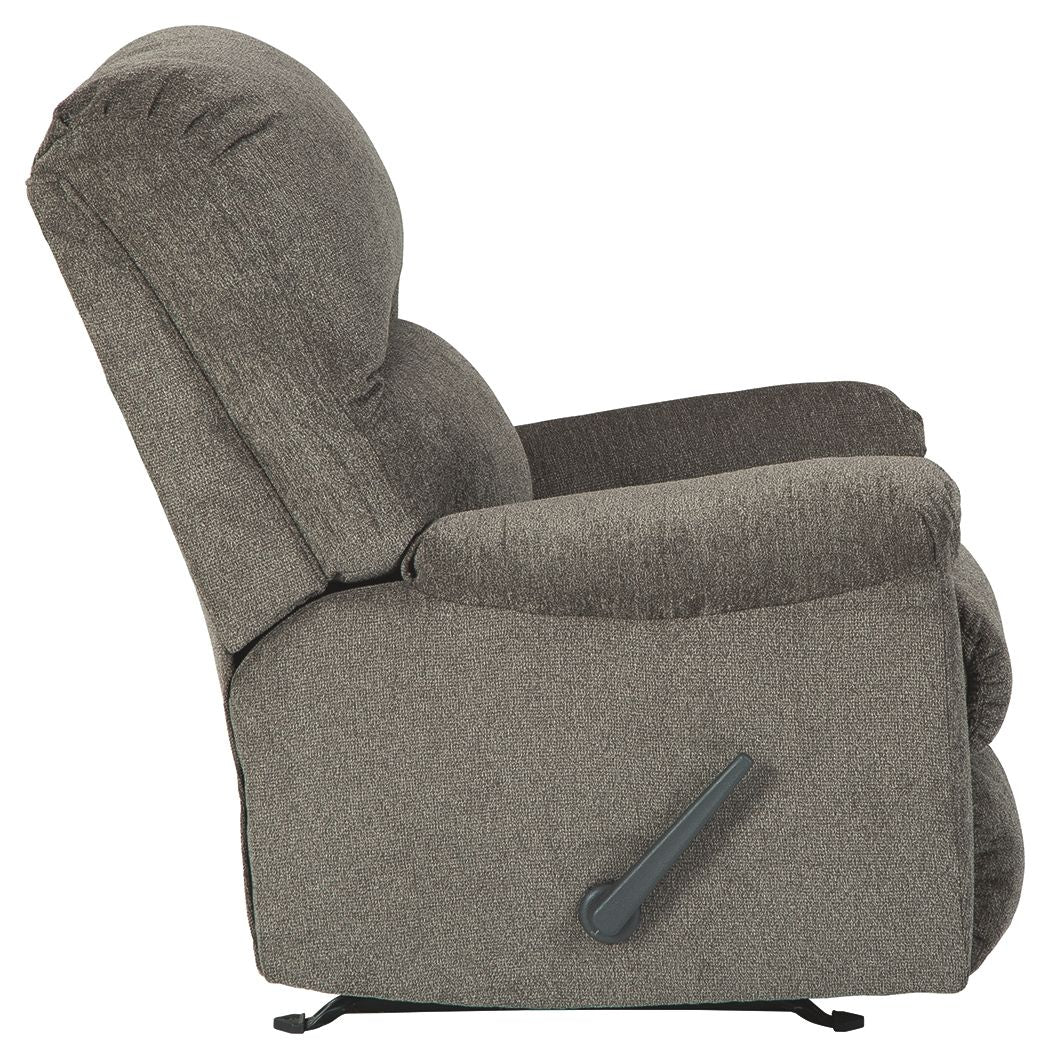 Dorsten - Slate - Rocker Recliner