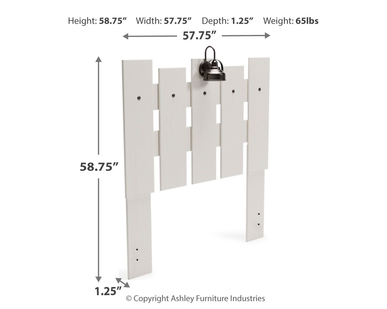 Vaibryn - Panel Headboard