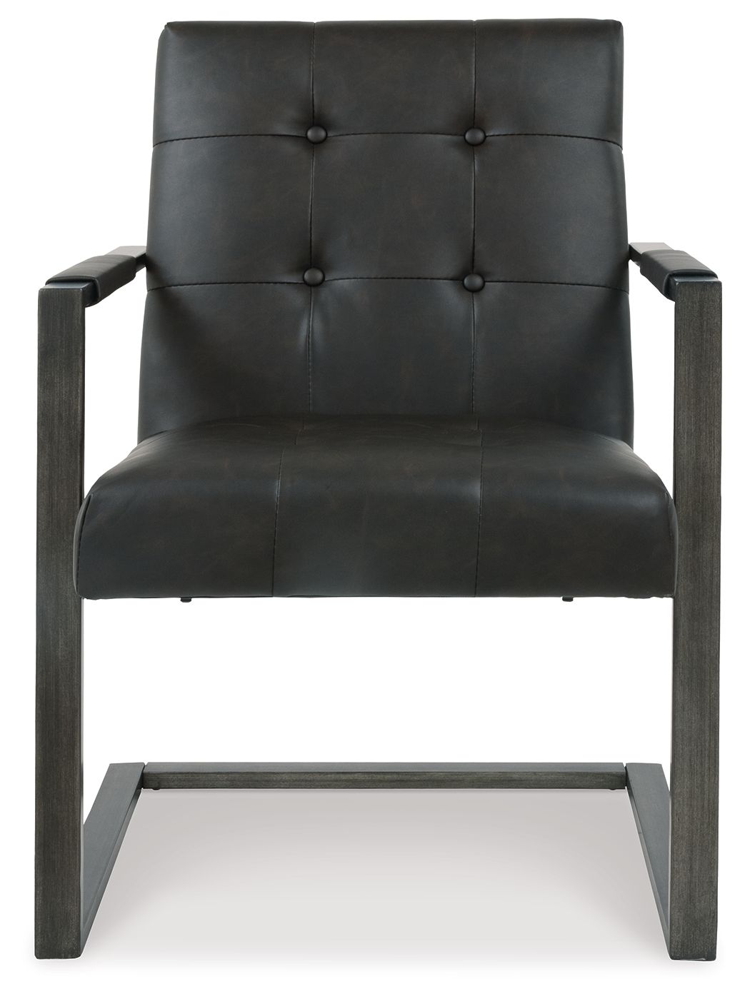 Starmore - Black - Home Office Desk Chair (Set of 2)
