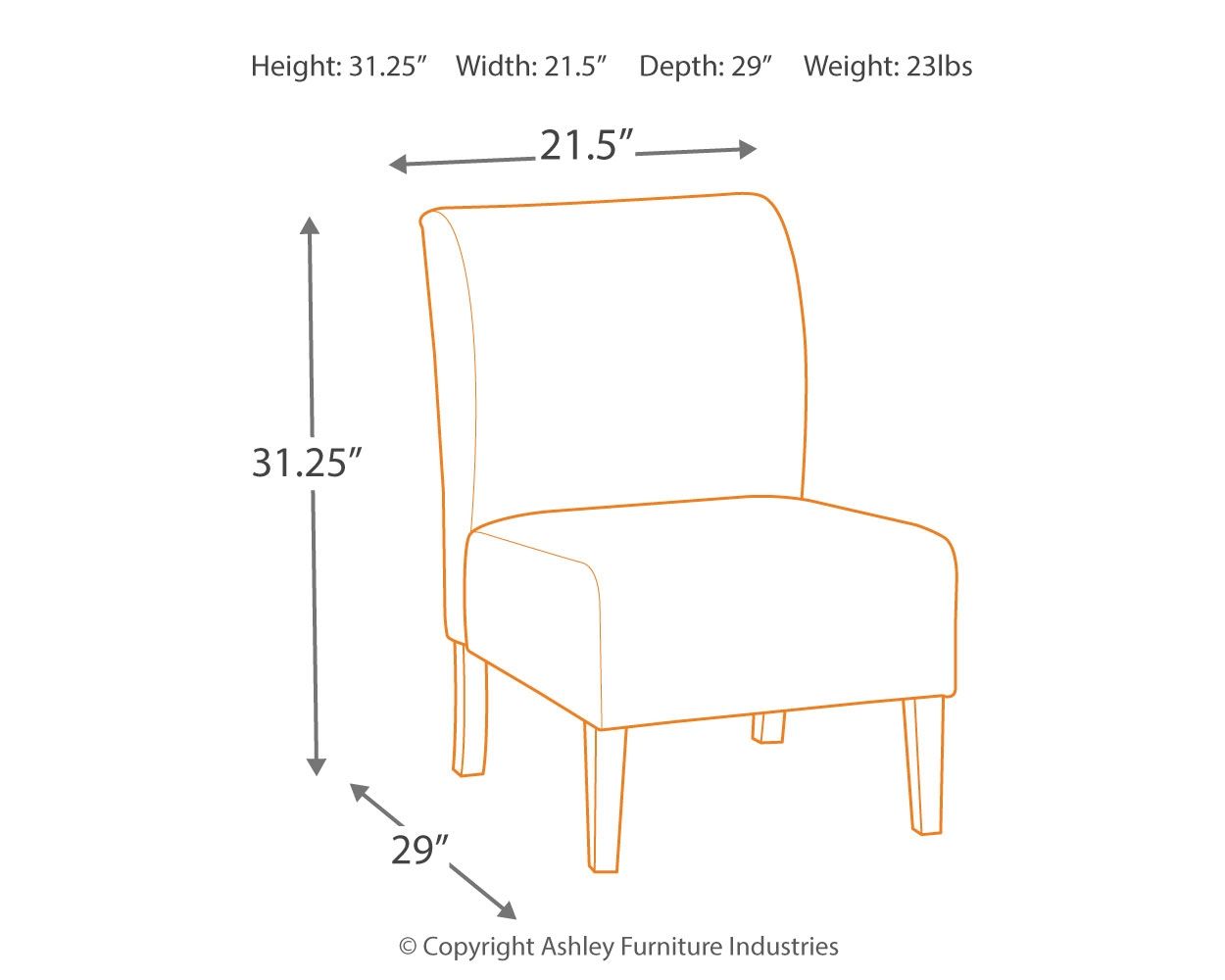 Triptis - Accent Chair