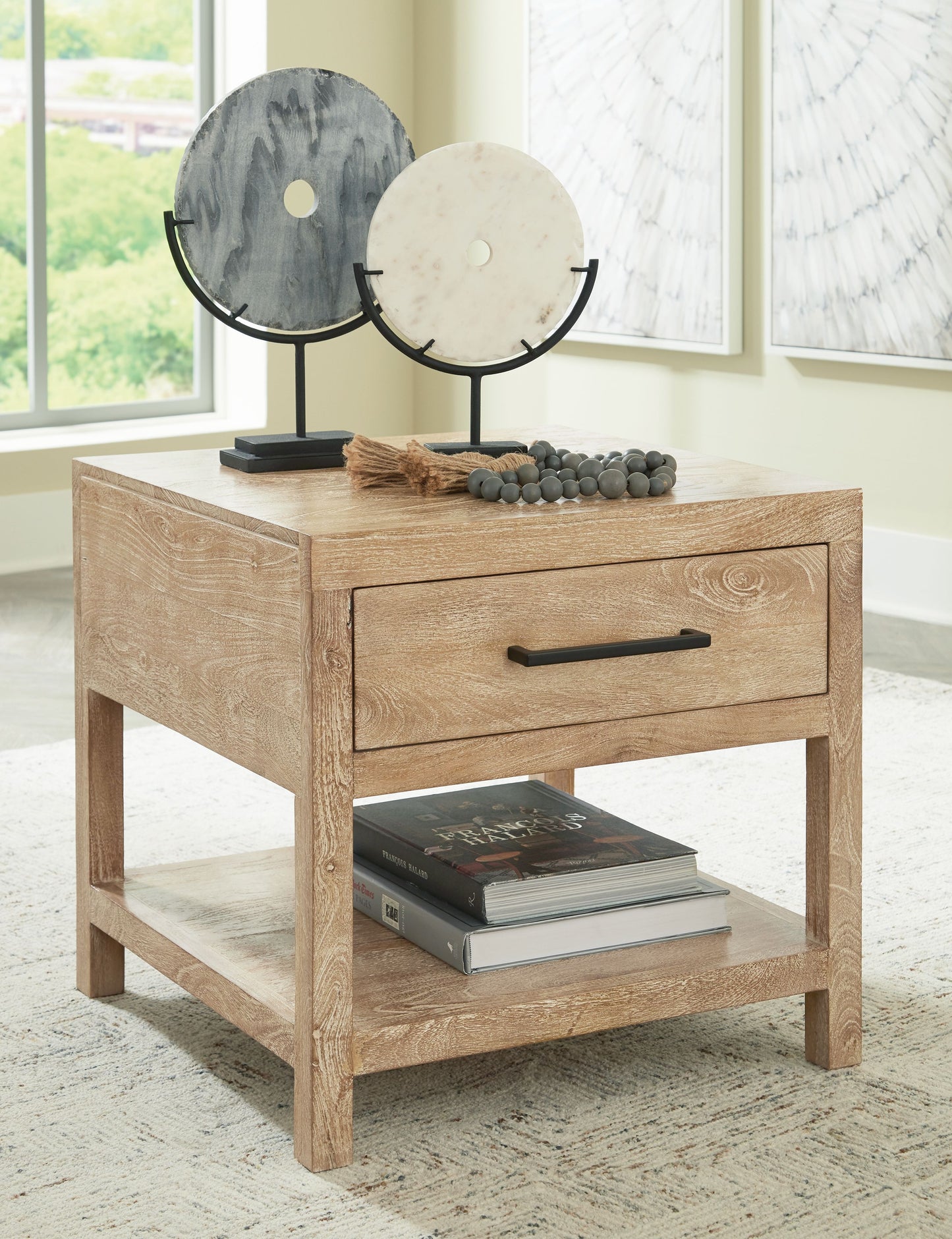 Belenburg - Brown - Square End Table