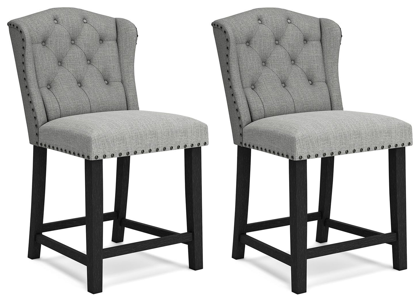 Jeanette - Upholstered Barstool (Set of 2)