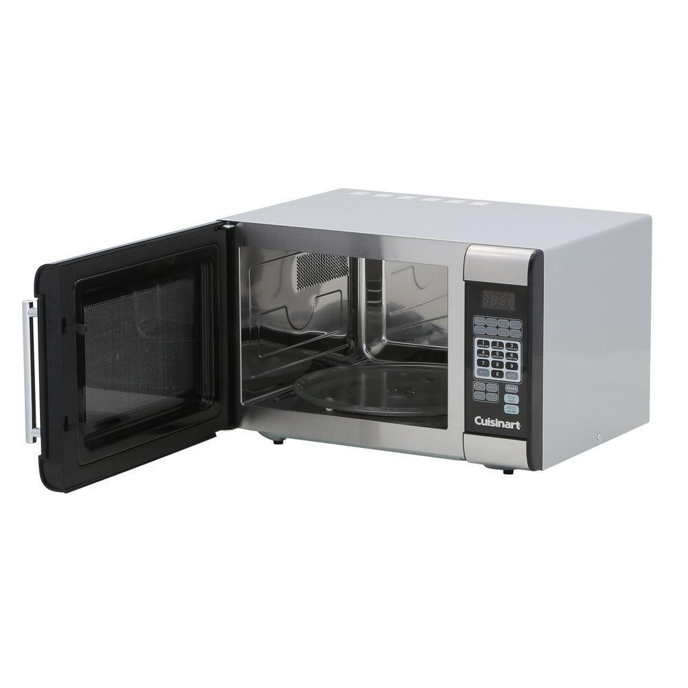 Cuisinart - SS Microwave Oven 1.0cuft 1000w - Pearl Silver