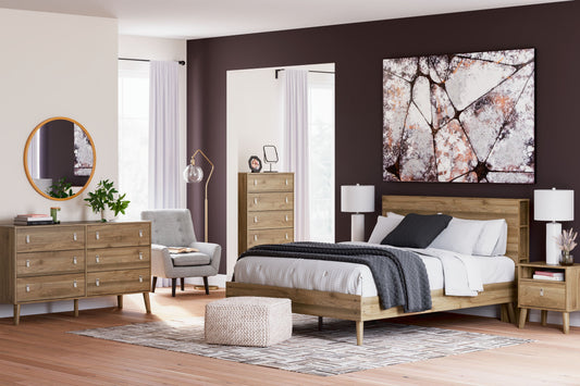 Aprilyn - Dresser, Bookcase Bed Set