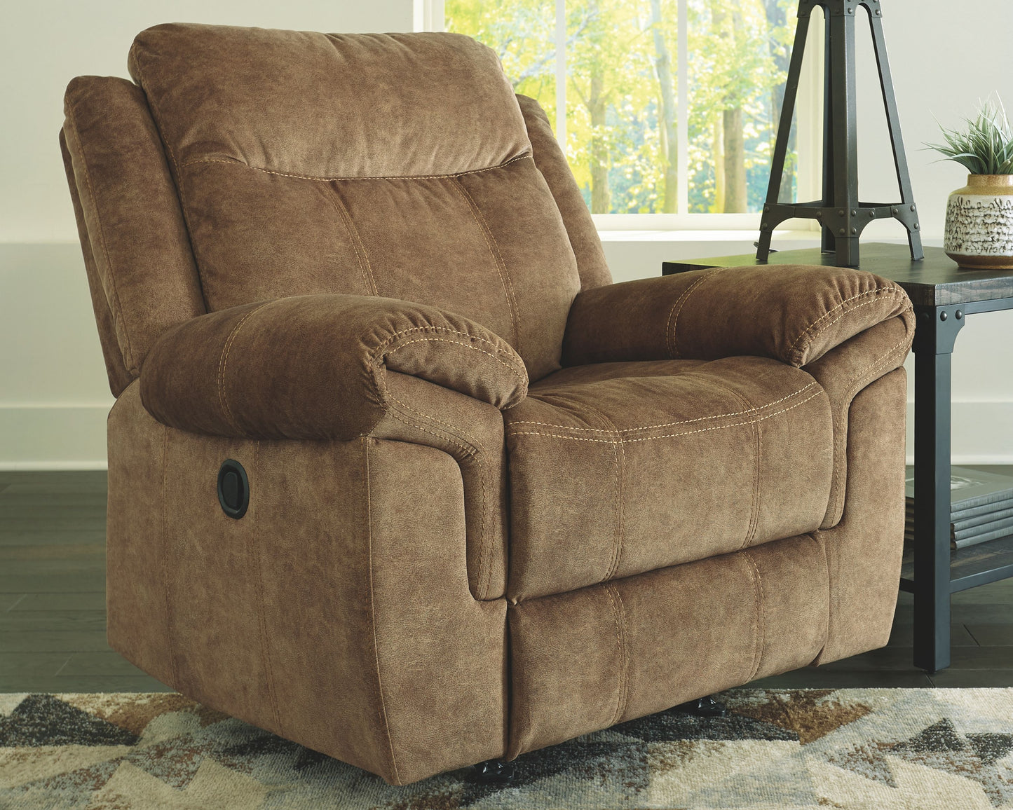 Huddle-up - Nutmeg - Rocker Recliner