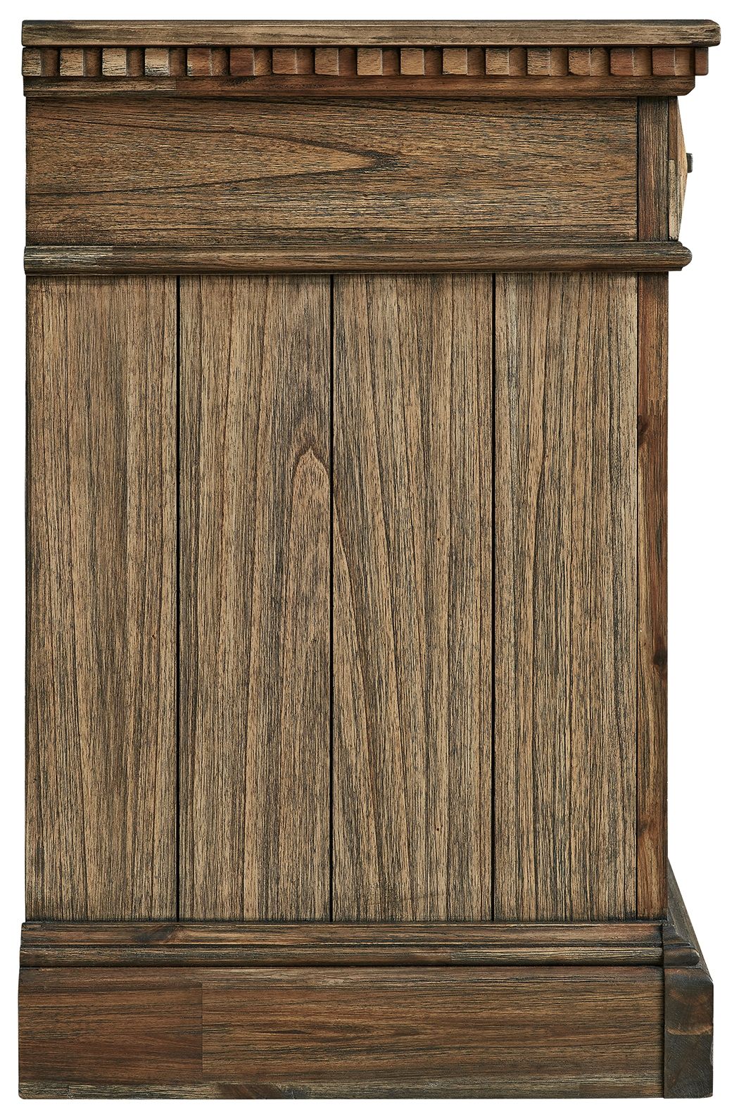 Markenburg - Brown - Three Drawer Night Stand