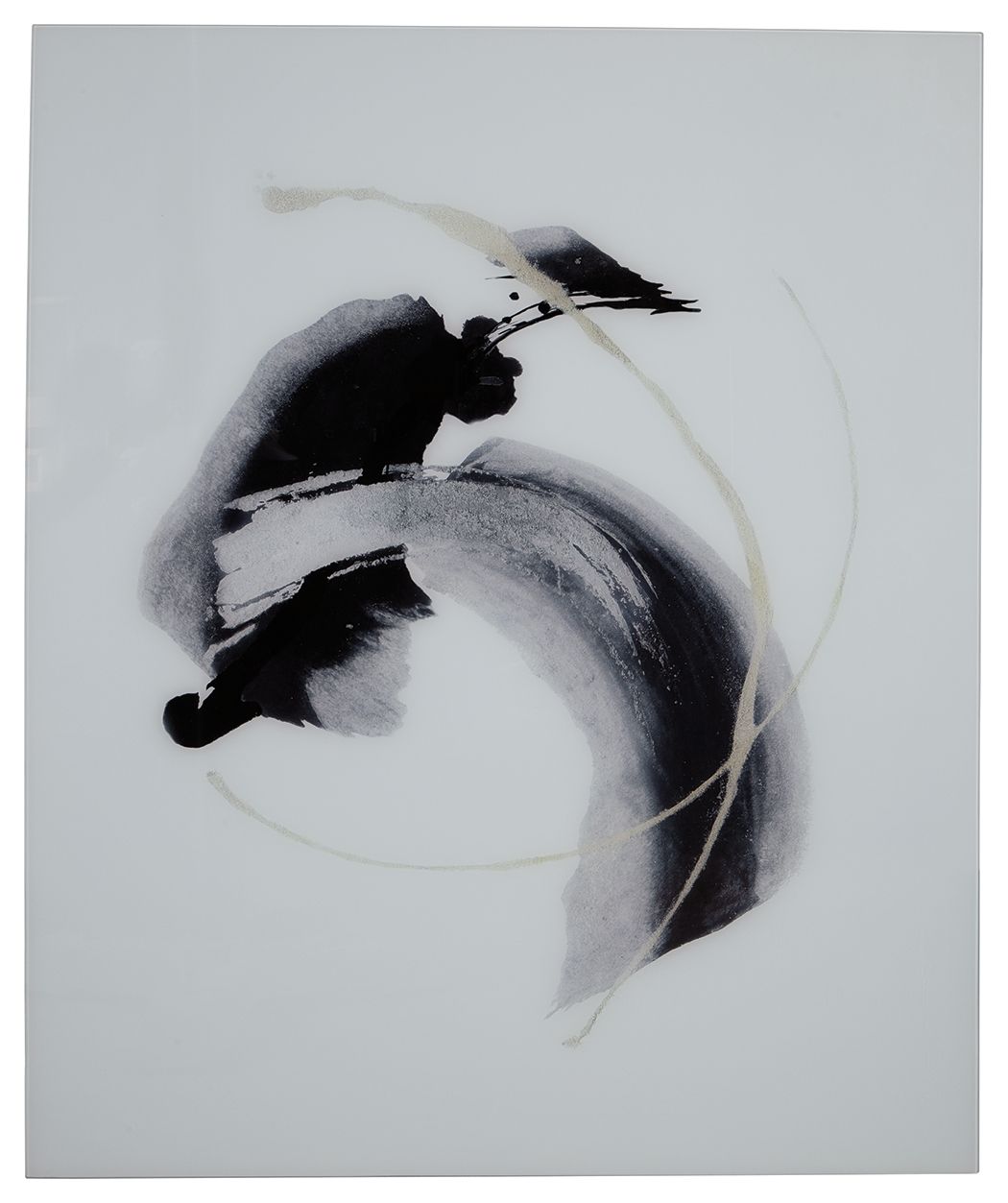 Jenise - Black / Silver/champagne - Wall Art