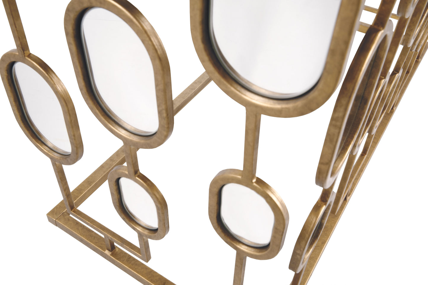 Majaci - Gold Finish - Console Table