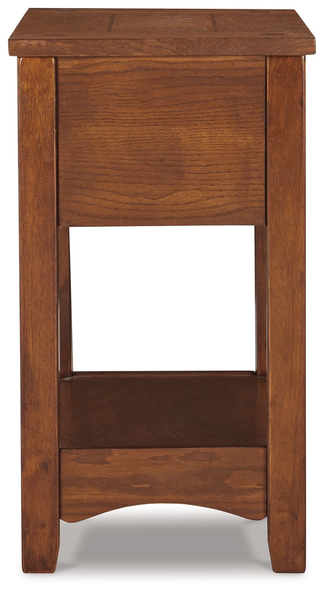 Breegin - Brown - Chair Side End Table - 1 Drawer