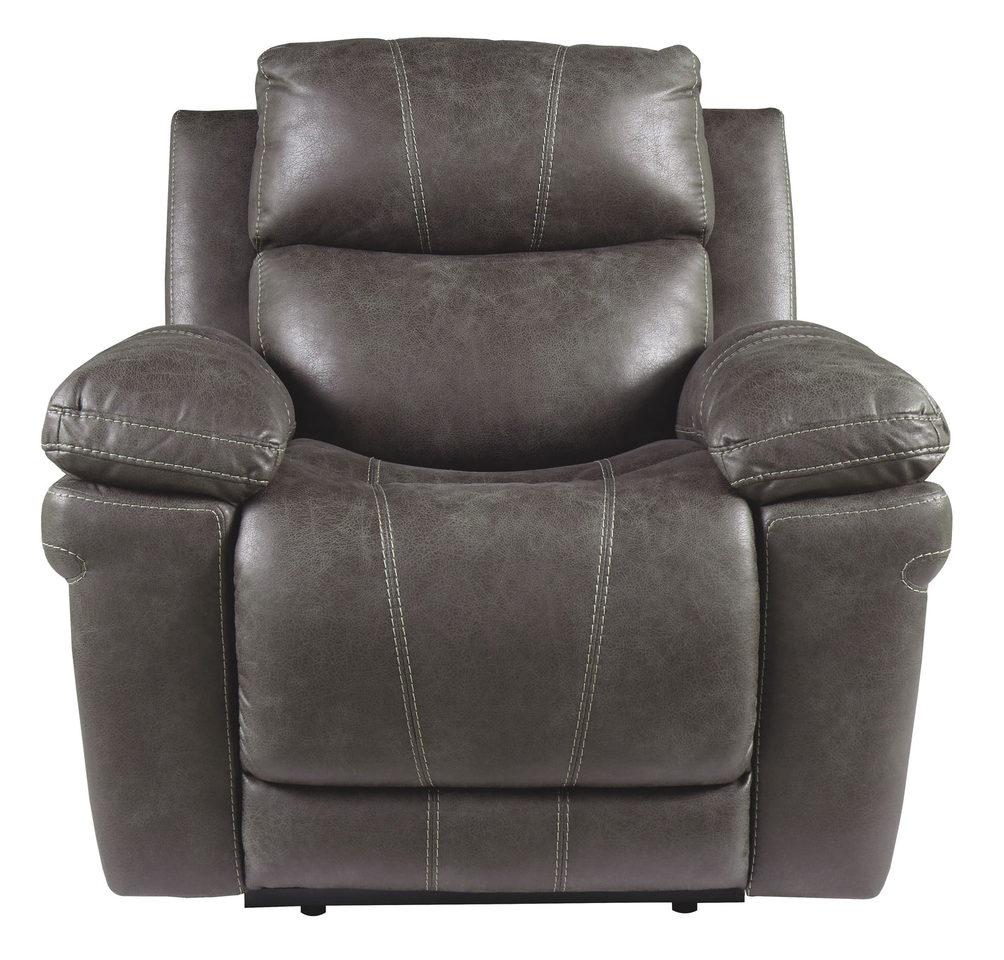 Erlangen - Dark Gray - Pwr Recliner/Adj Headrest