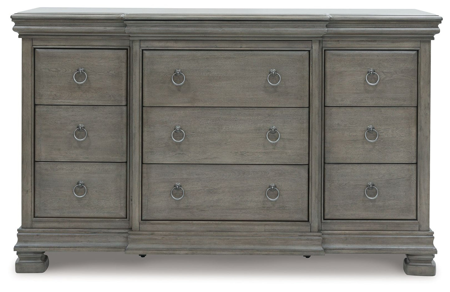 Lexorne - Gray - Dresser