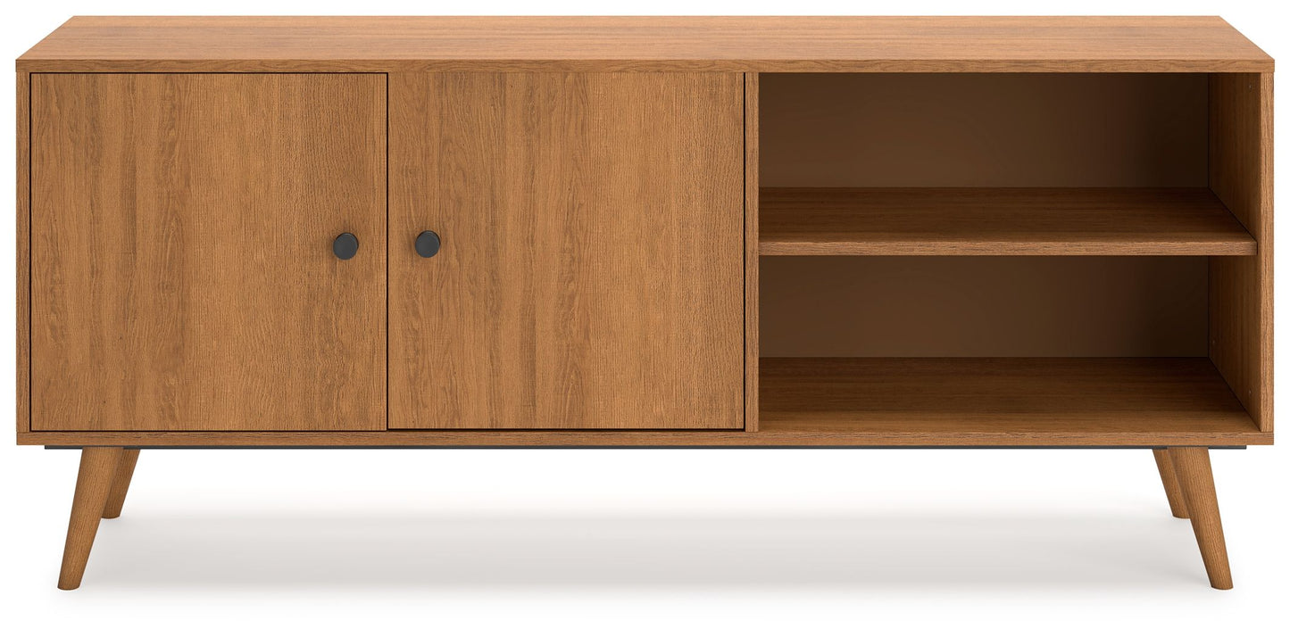 Thadamere - Brown - Large TV Stand
