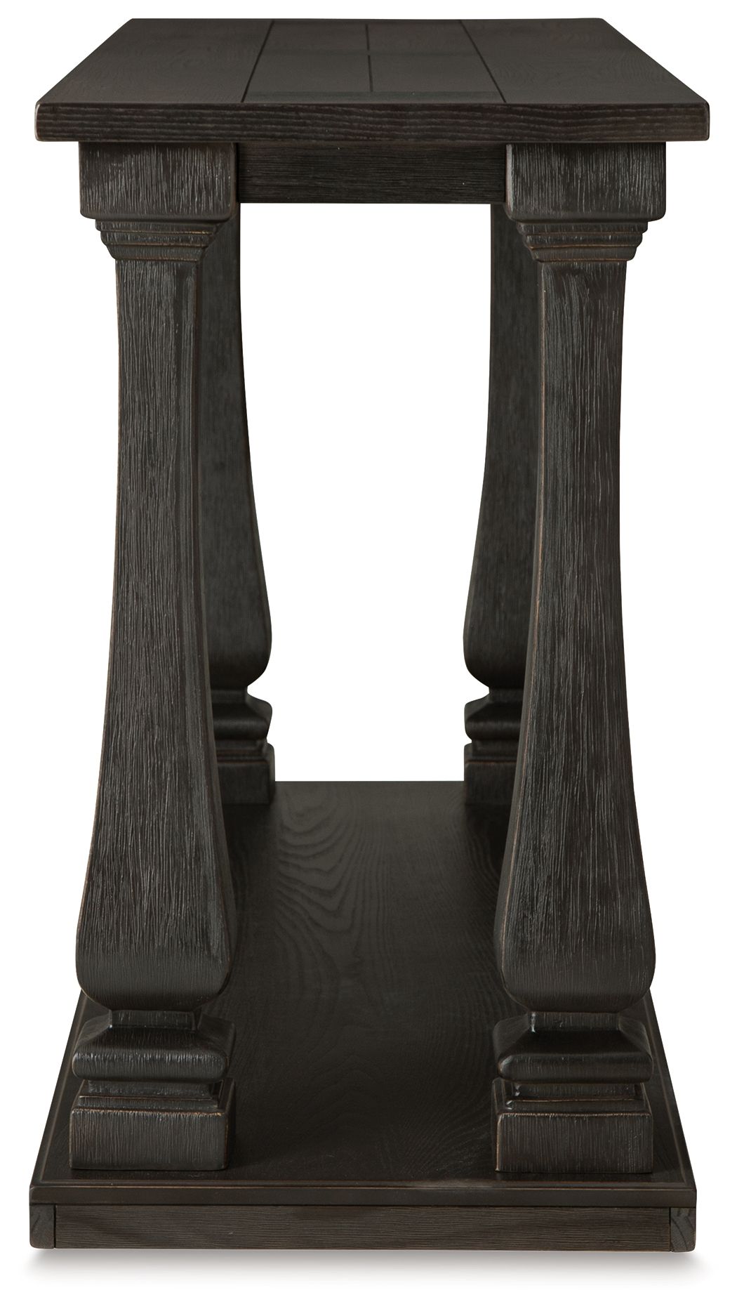 Wellturn - Black - Sofa Table