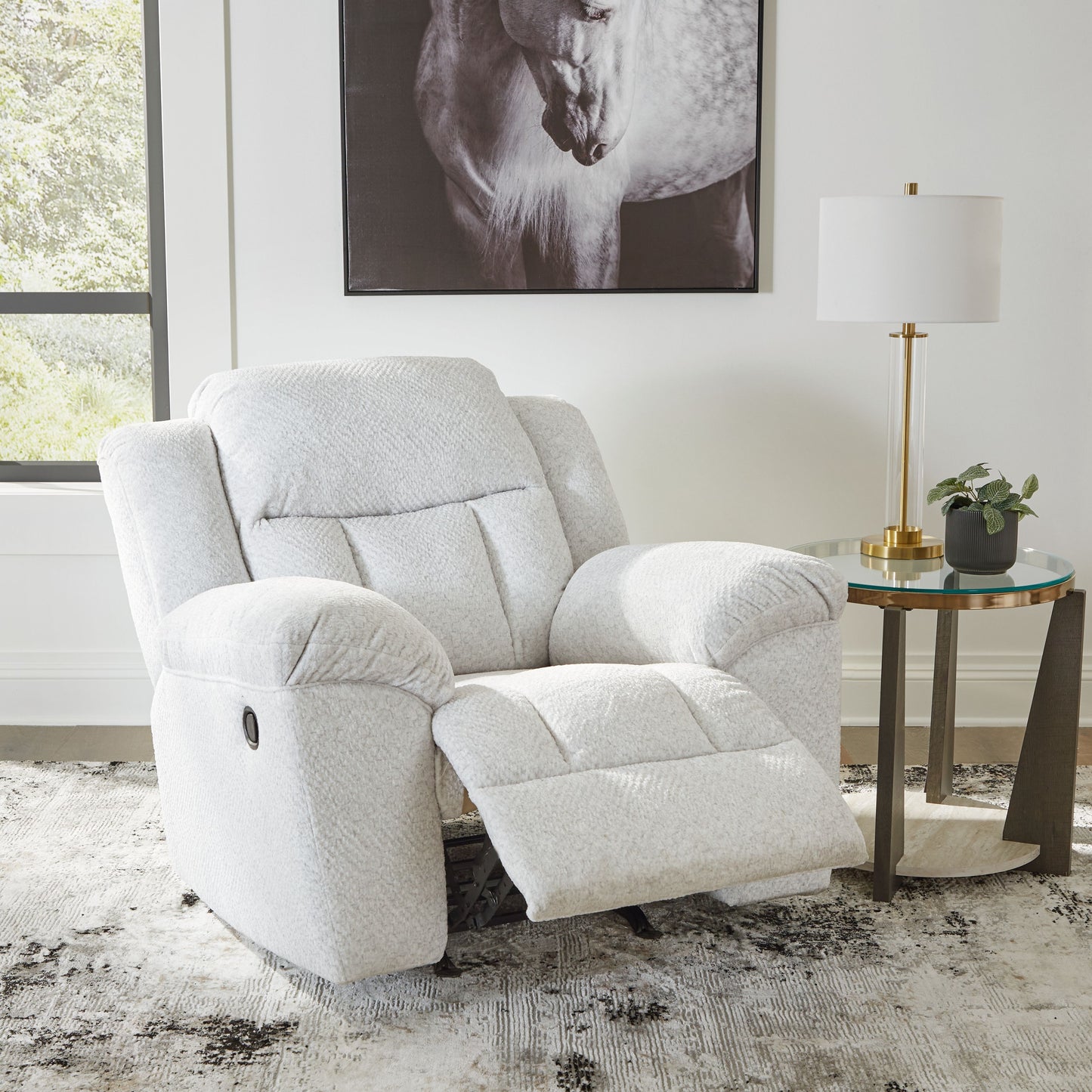 Frohn - Snow - Rocker Recliner