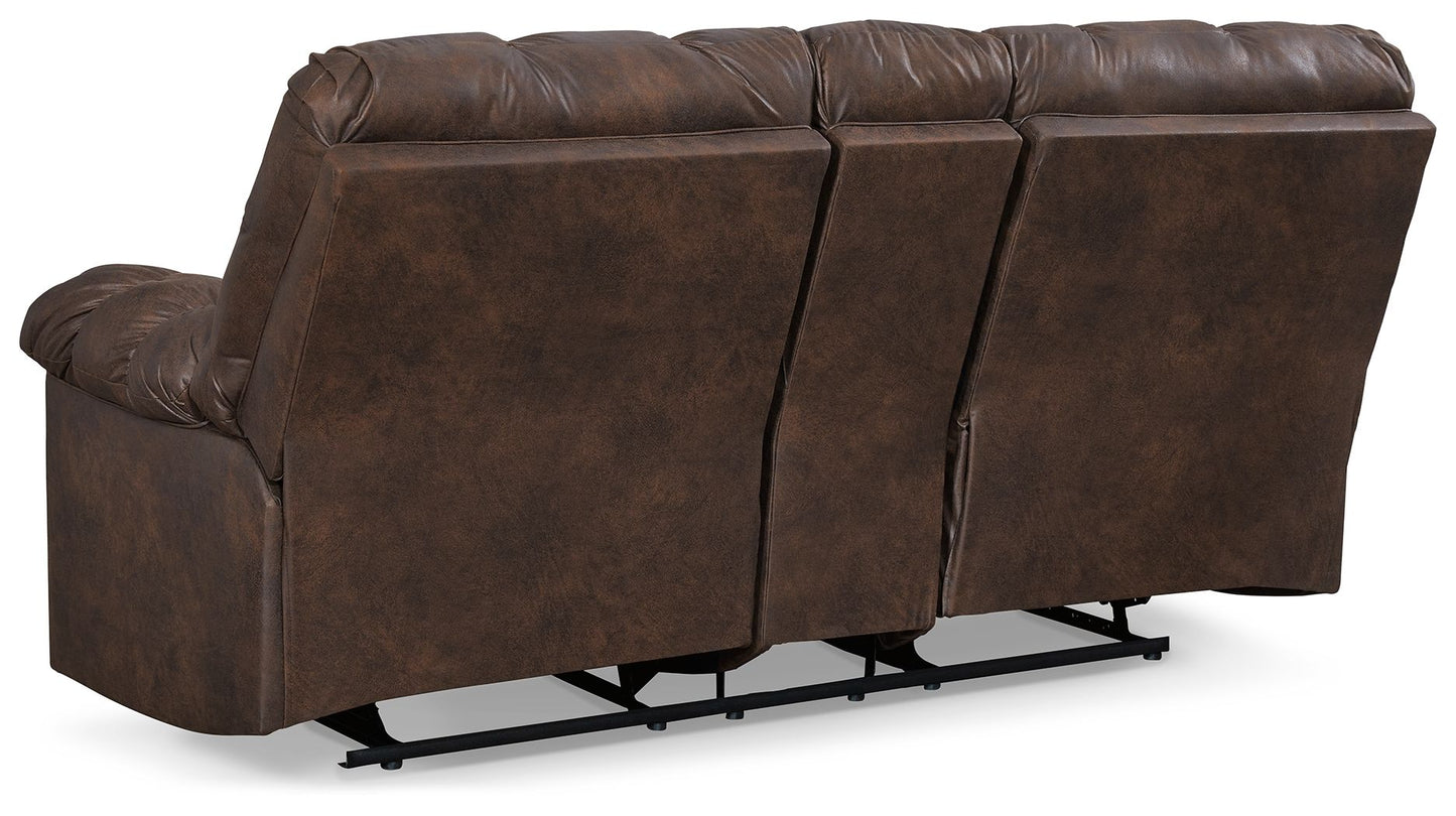 Derwin - Reclining Loveseat