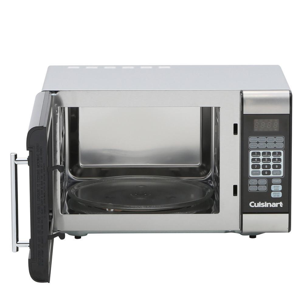 Cuisinart - SS Microwave Oven 1.0cuft 1000w - Pearl Silver