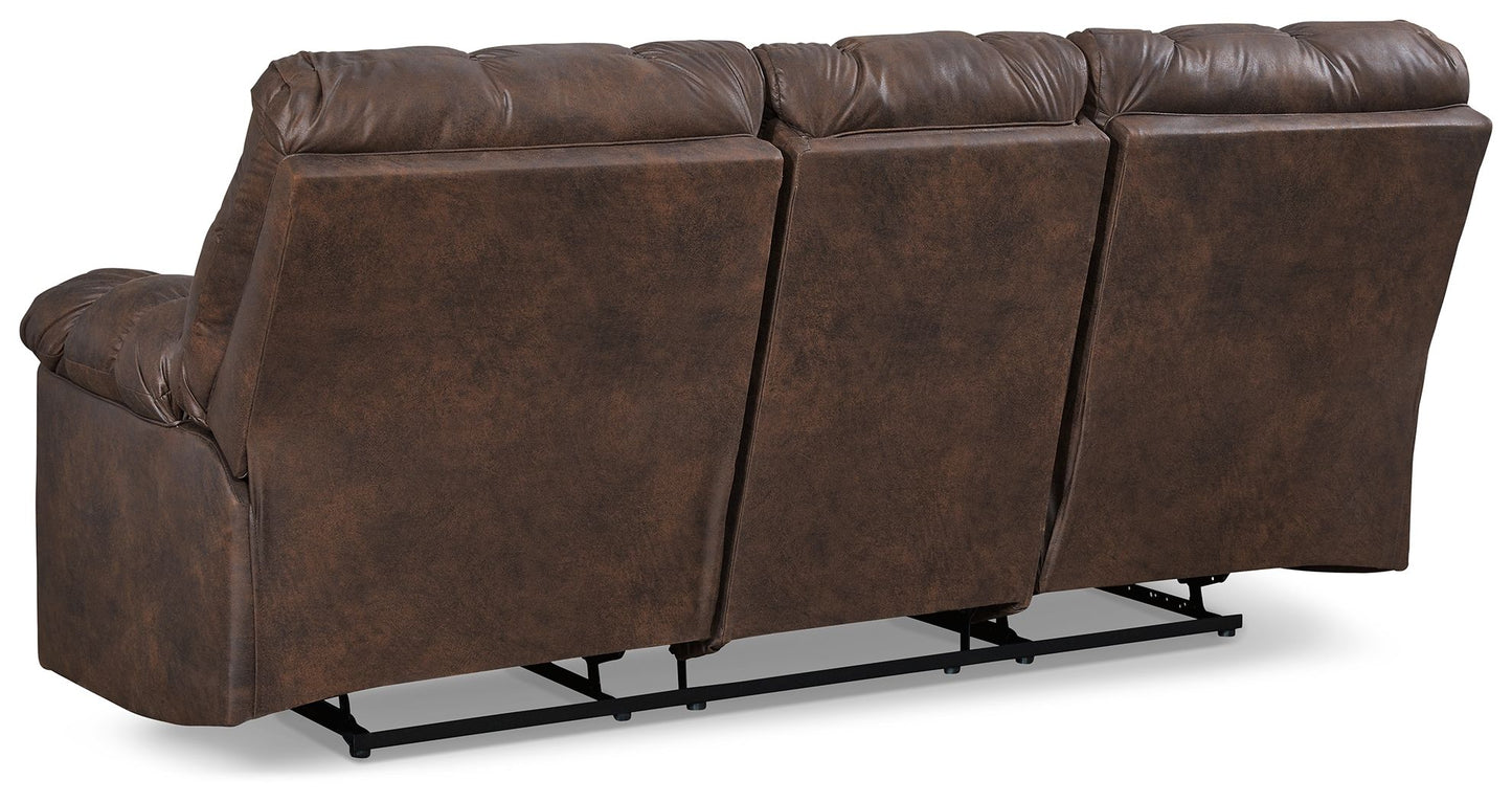 Derwin - Reclining Sofa