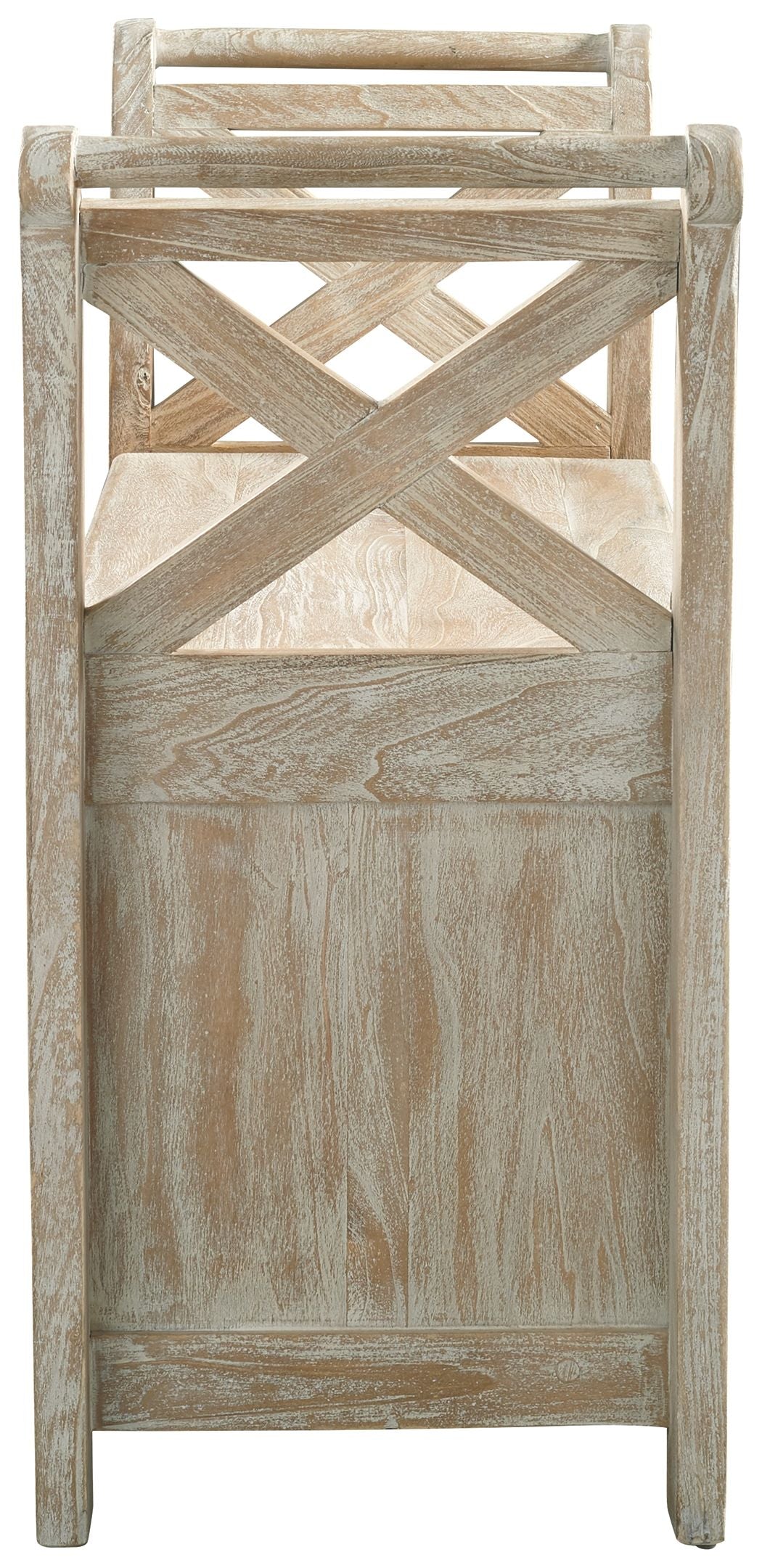 Fossil - Whitewash - Accent Bench