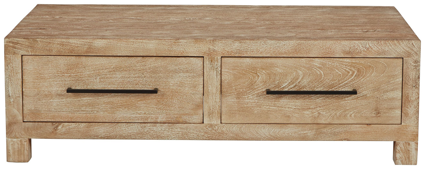 Belenburg - Brown - Cocktail Table With Storage