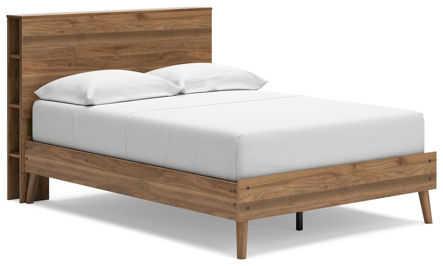 Aprilyn - Dresser, Bookcase Bed Set