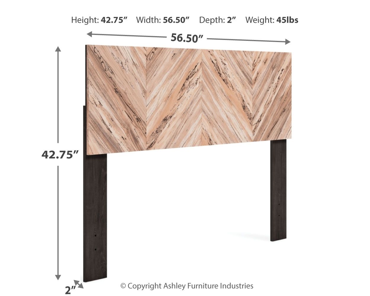 Piperton - Panel Headboard