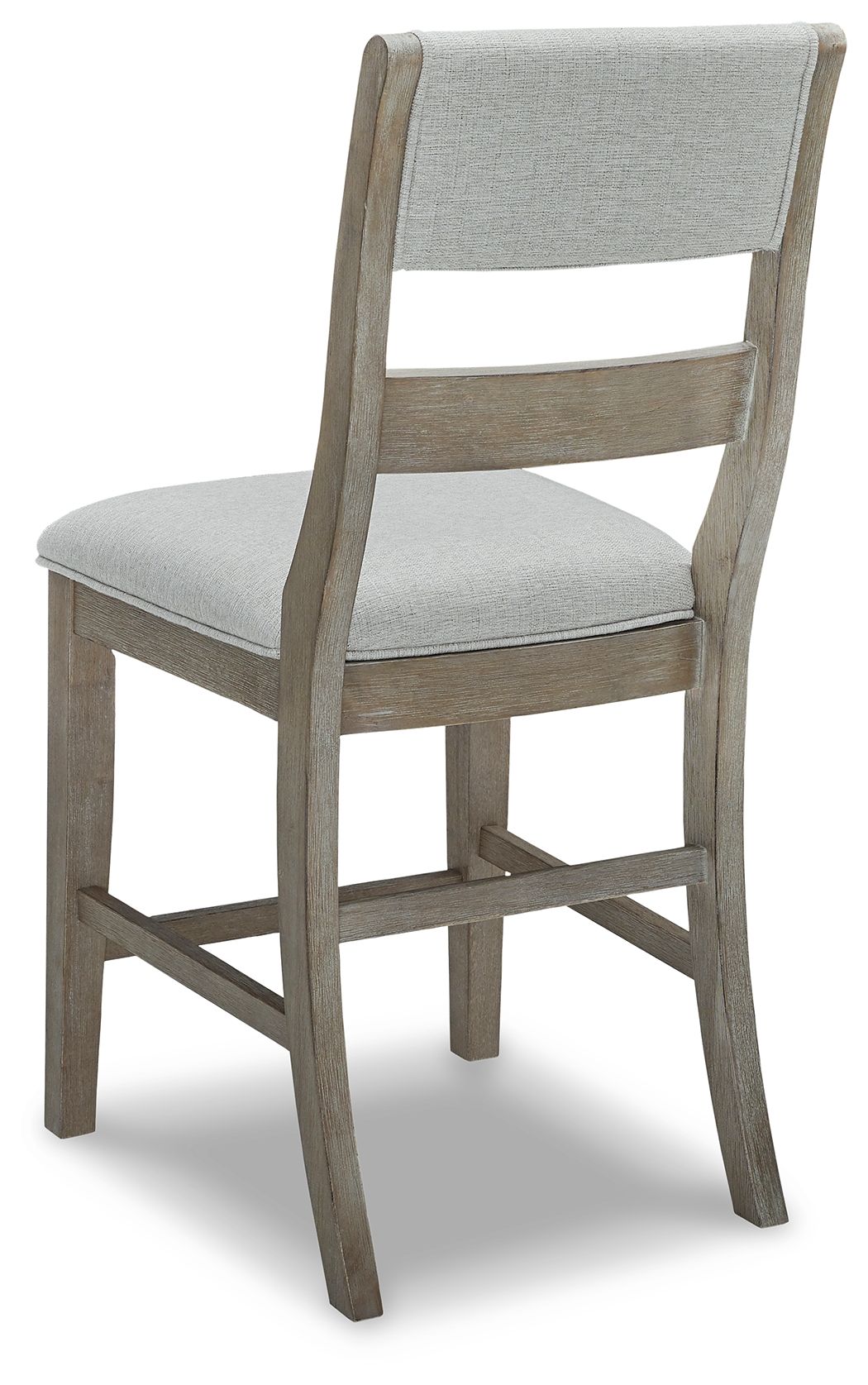 Moreshire - Bisque - Upholstered Barstool (Set of 2)