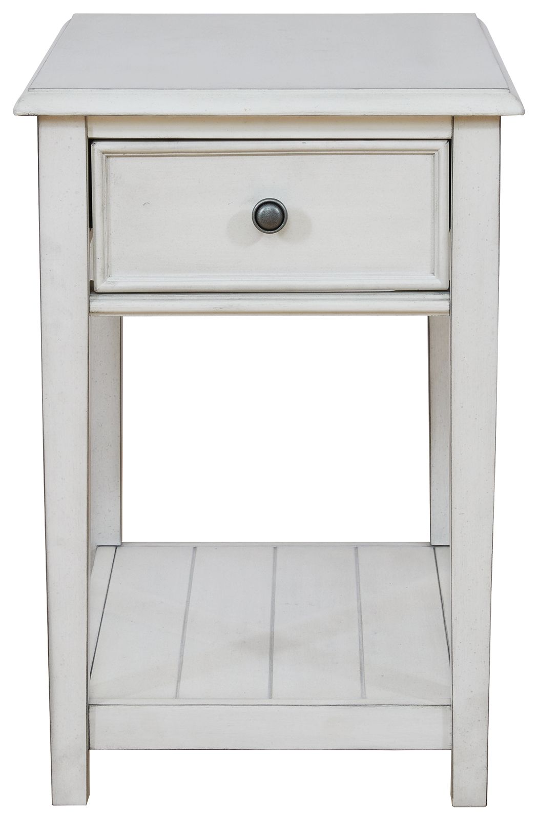 Kanwyn - Whitewash - Rectangular End Table