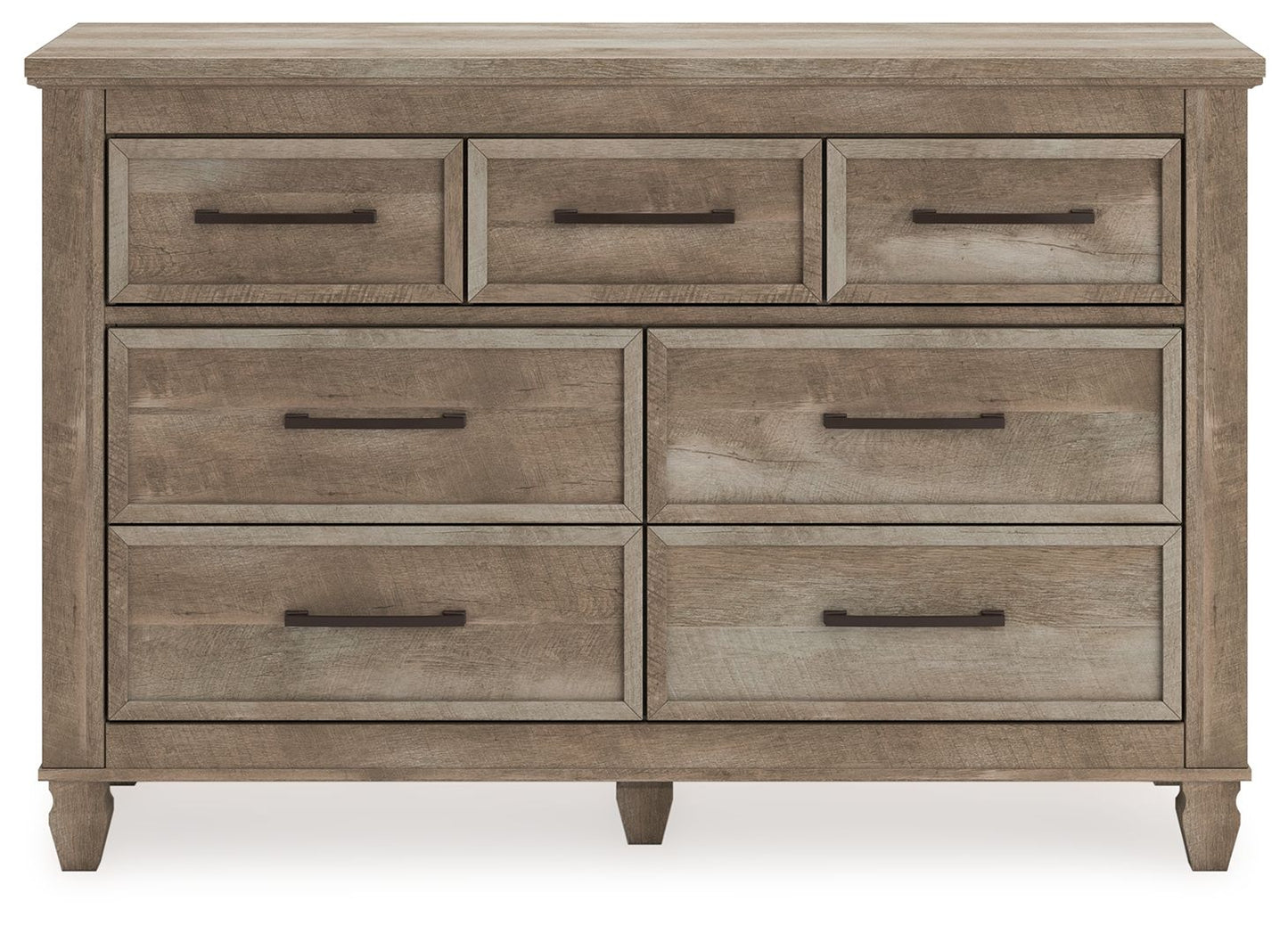 Yarbeck - Sand - Seven Drawer Dresser