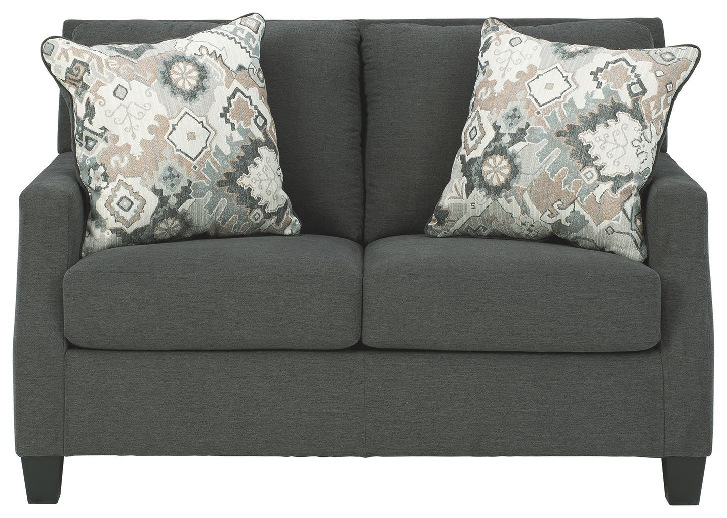 Bayonne - Gray Dark - Loveseat