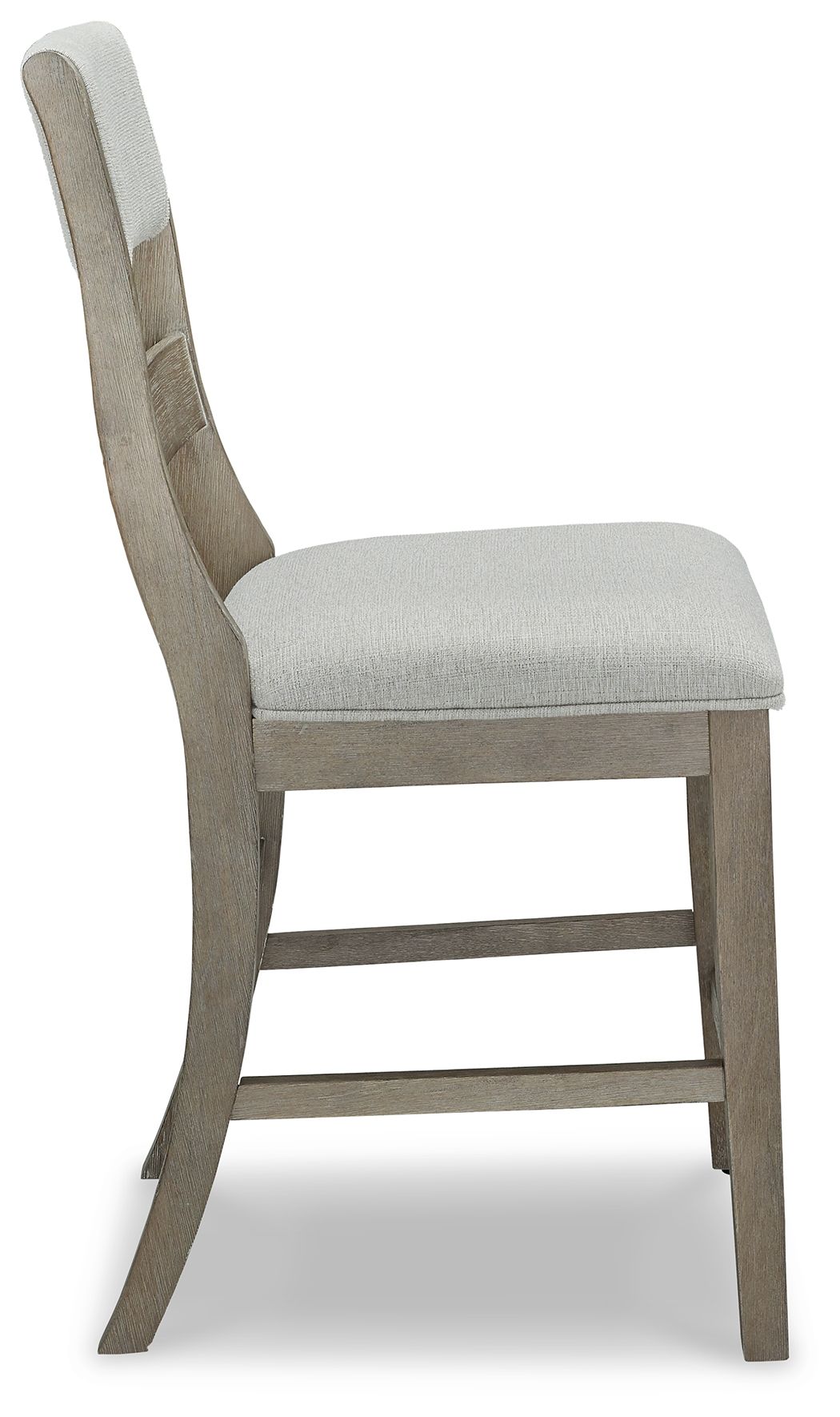 Moreshire - Bisque - Upholstered Barstool (Set of 2)