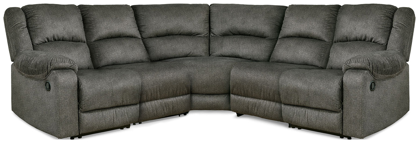 Benlocke - Reclining Sectional