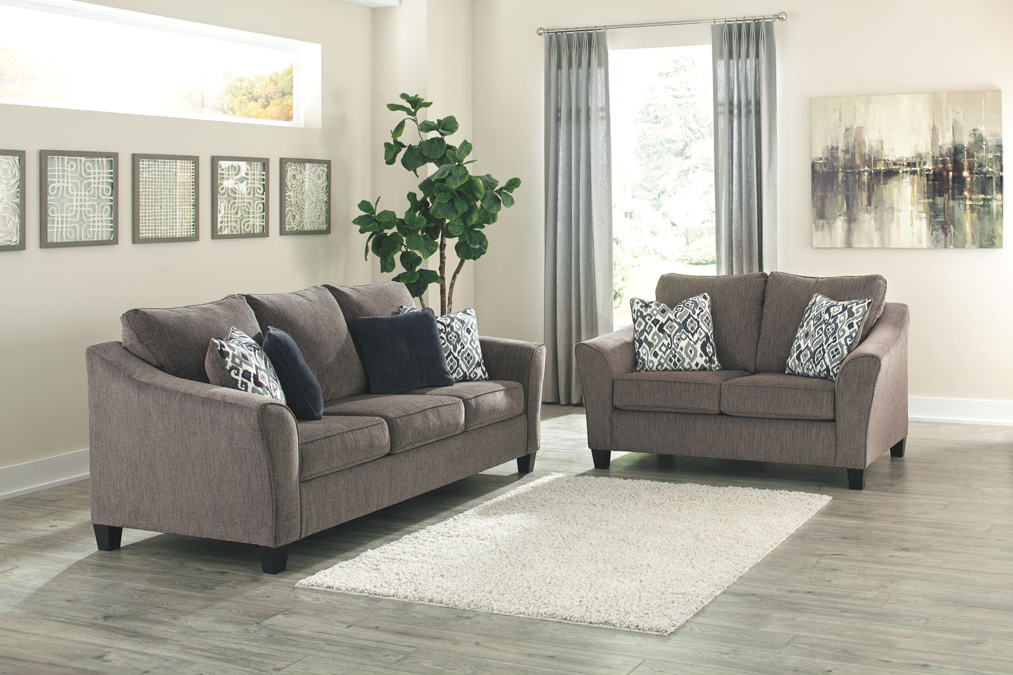 Nemoli - Slate - Sofa