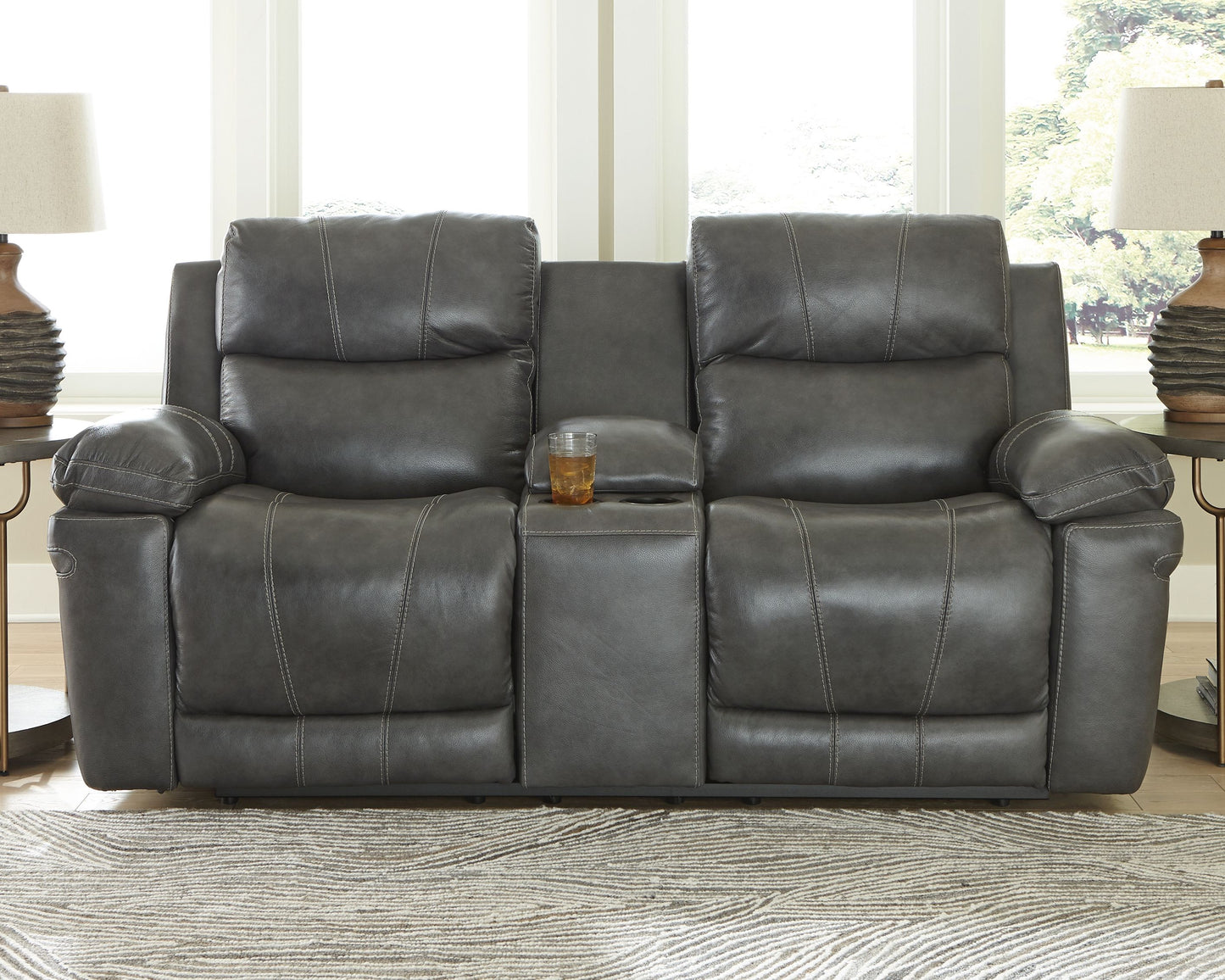 Edmar - Reclining Living Room Set