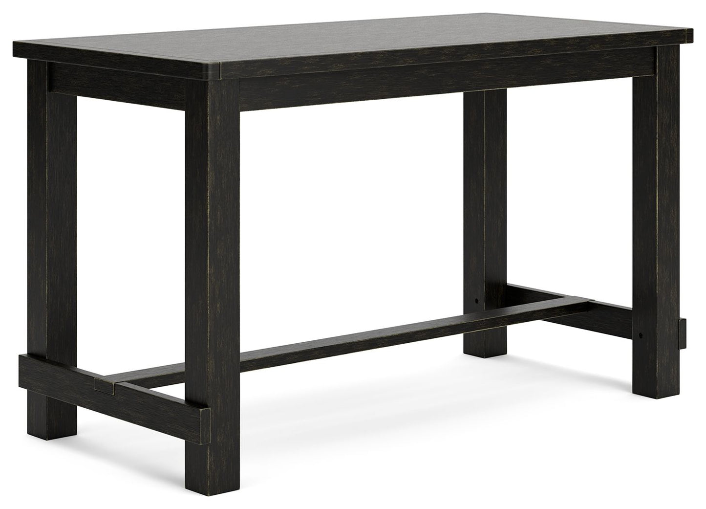 Jeanette - Black - Rectangular Dining Room Counter Table