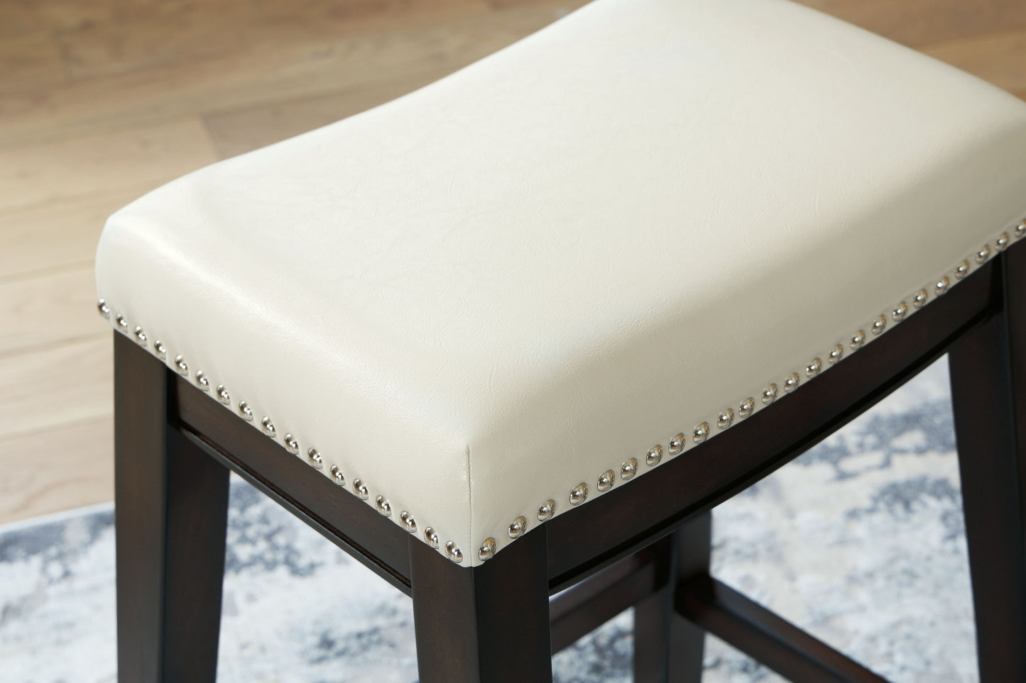 Lemante - Tall Upholstered Stool (Set of 2)