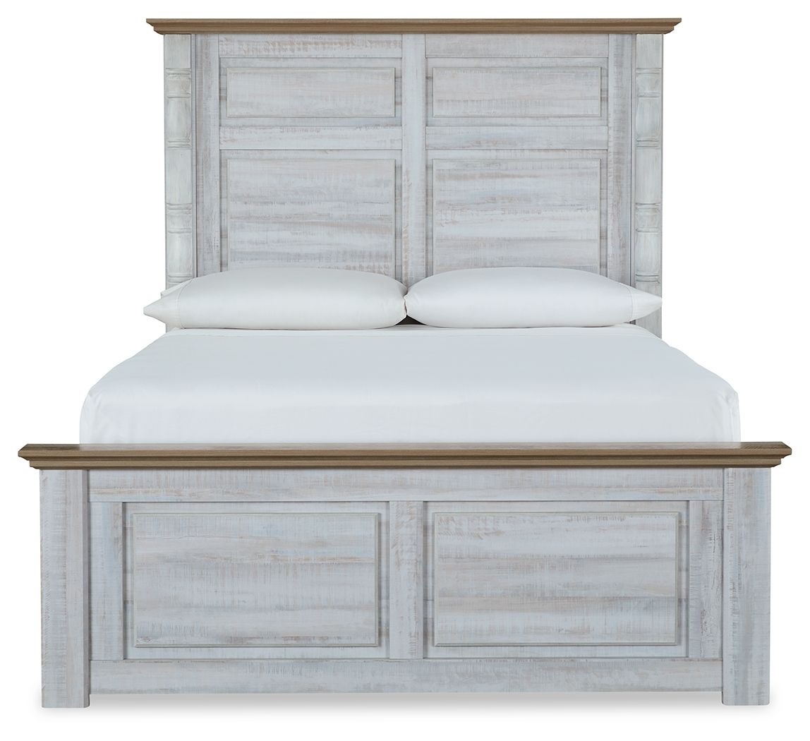 Haven Bay - Panel Bed