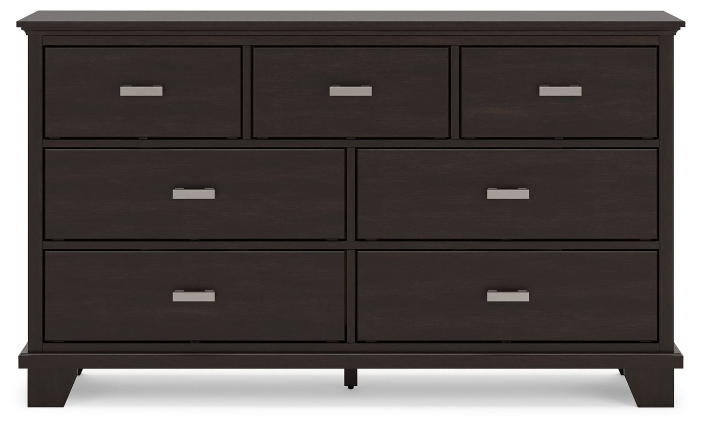 Covetown - Dark Brown - Dresser