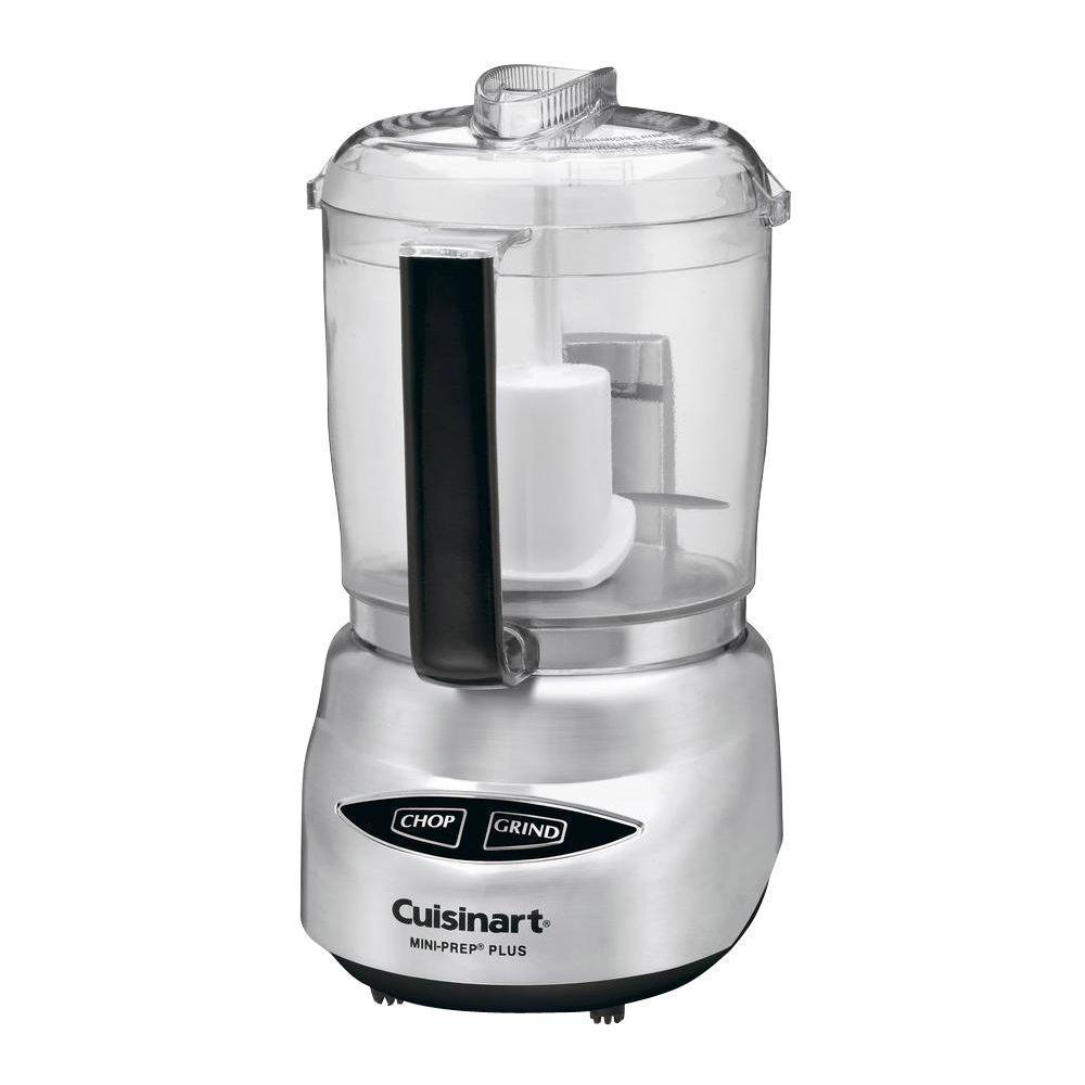 Cuisinart - Mini-Prep Plus 4-Cup Processor - Pearl Silver