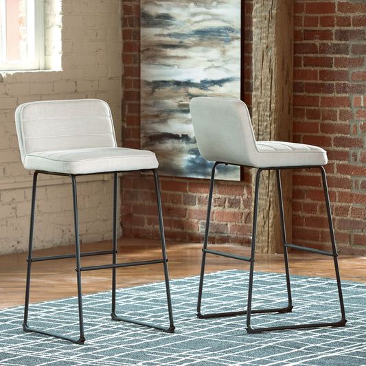 Nerison - Upholstered Barstool (Set of 2)