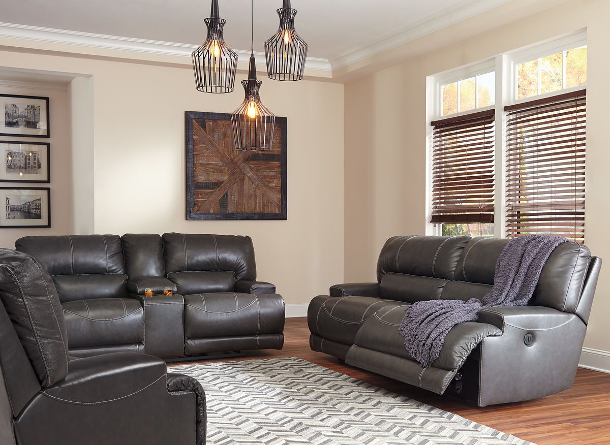 Mccaskill - Reclining Living Room Set