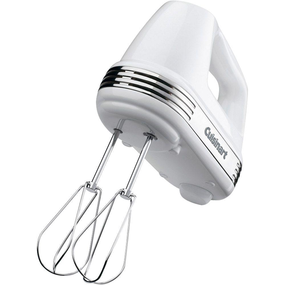 Cuisinart - 7 Speed Hand Mixer - White