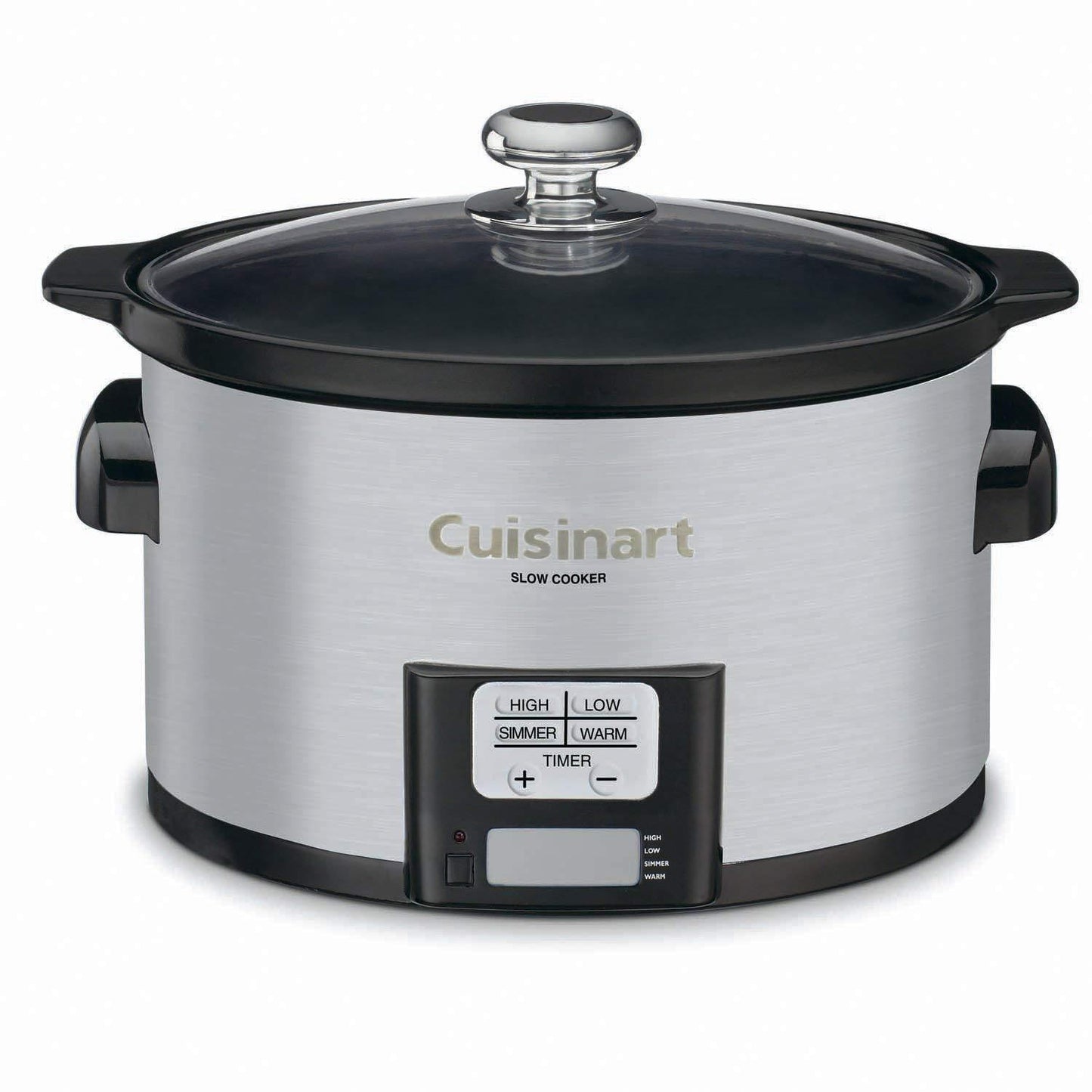 Cuisinart - Programmable Slow Cooker - Pearl Silver