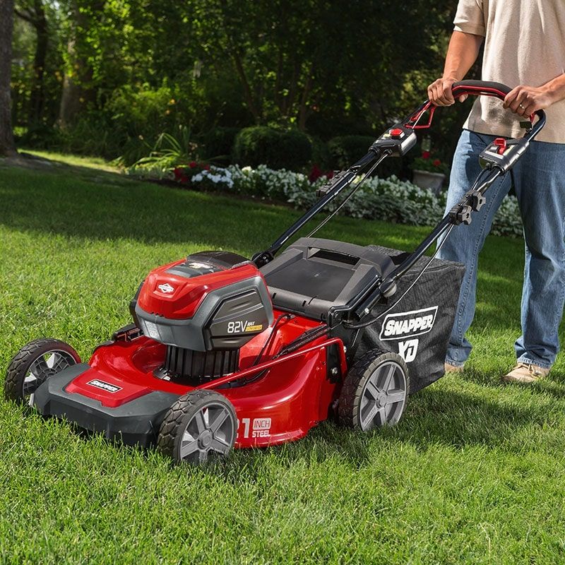 Snapper - XD Series 21"in Cordless Self-Propelled - Red