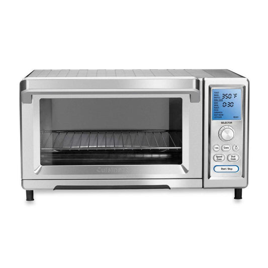 Cuisinart - Chef's Convec Toaster Oven Broiler - Pearl Silver