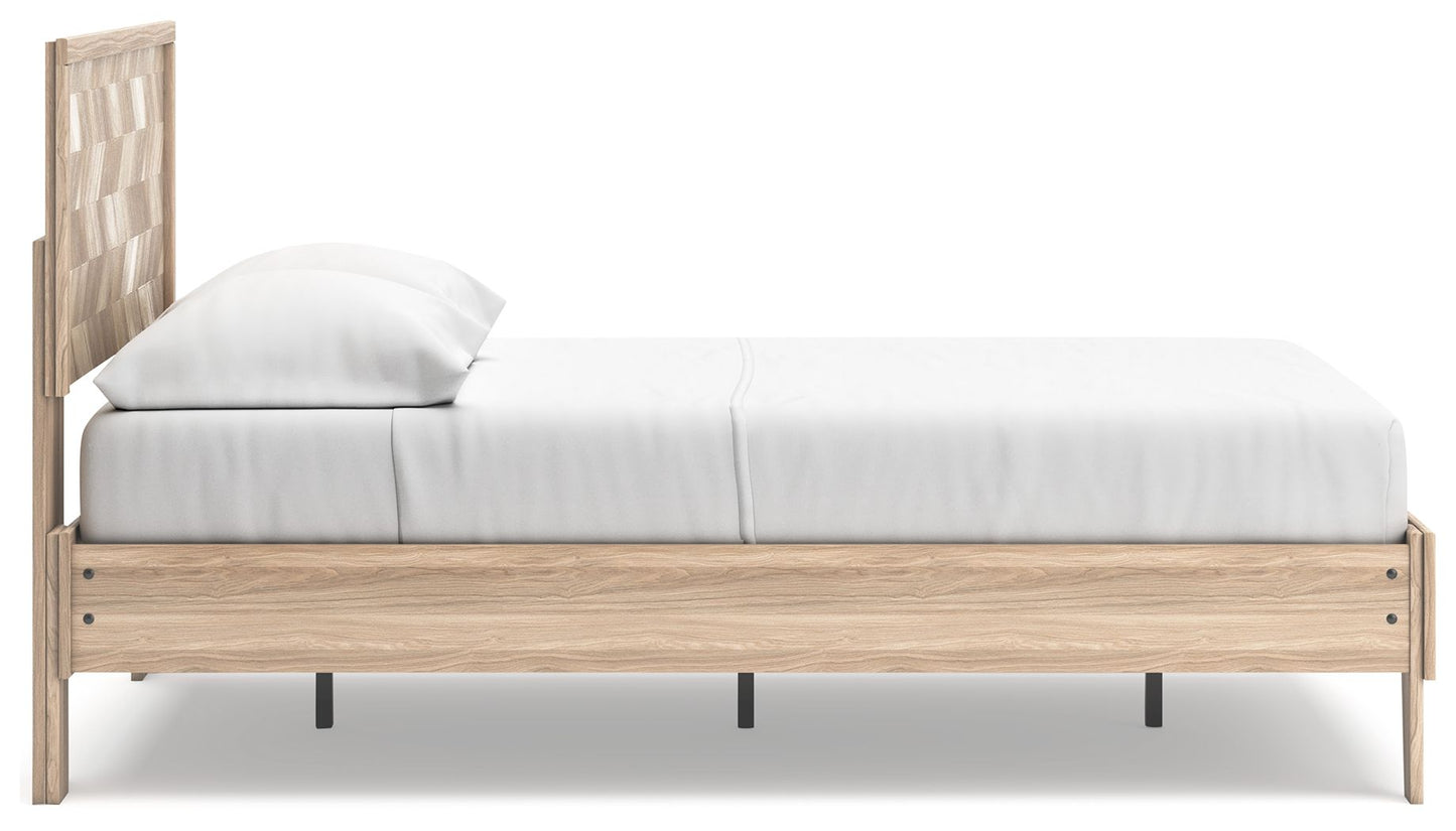 Battelle - Panel Platform Bed