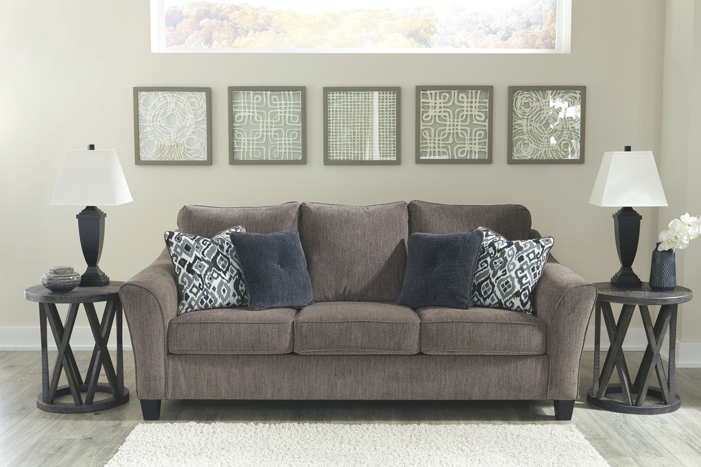 Nemoli - Slate - Queen Sofa Sleeper